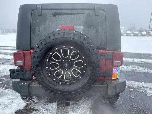 2008 Jeep Wrangler Unlimited X