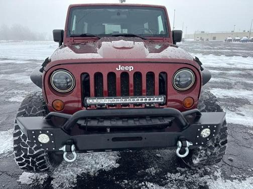 2008 Jeep Wrangler Unlimited X