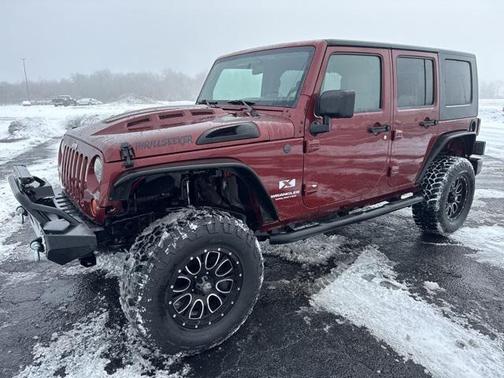 2008 Jeep Wrangler Unlimited X