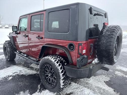 2008 Jeep Wrangler Unlimited X