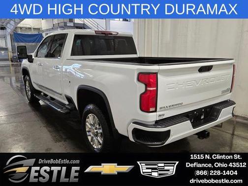 Summit White 2025 Chevrolet Silverado 3500 High Country