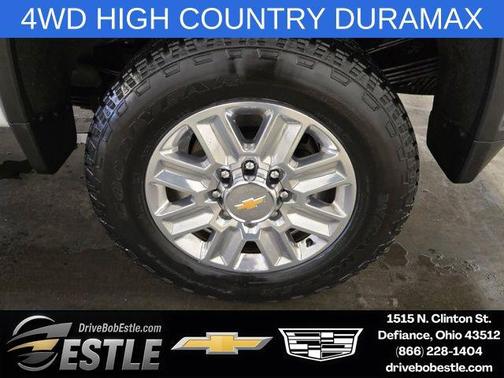Summit White 2025 Chevrolet Silverado 3500 High Country
