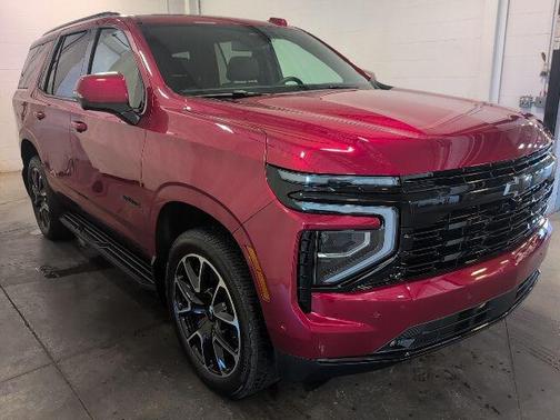Radiant Red Tintcoat 2025 Chevrolet Tahoe 4WD RST