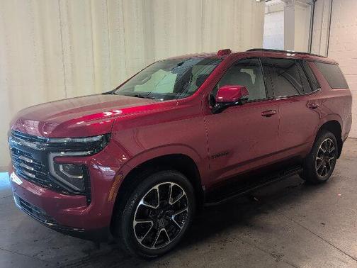 Radiant Red Tintcoat 2025 Chevrolet Tahoe 4WD RST