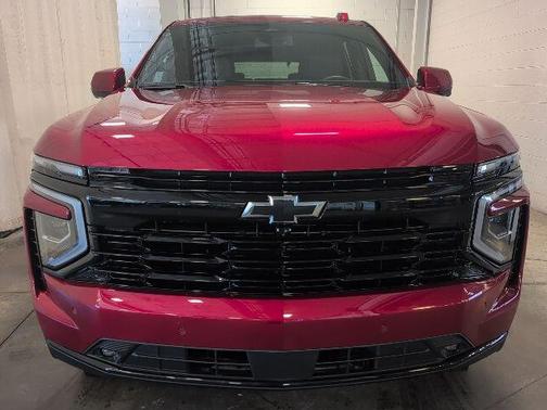 Radiant Red Tintcoat 2025 Chevrolet Tahoe 4WD RST