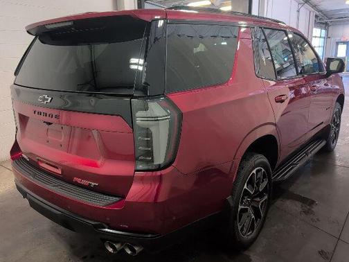 Radiant Red Tintcoat 2025 Chevrolet Tahoe 4WD RST