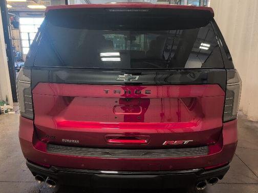 Radiant Red Tintcoat 2025 Chevrolet Tahoe 4WD RST