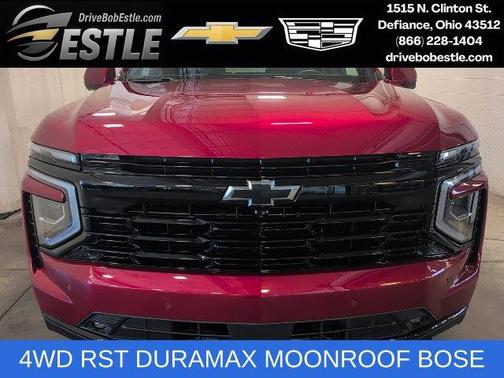 Radiant Red Tintcoat 2025 Chevrolet Tahoe 4WD RST