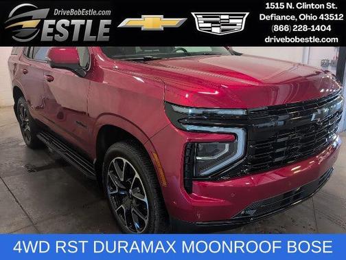 Radiant Red Tintcoat 2025 Chevrolet Tahoe 4WD RST