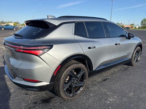 Sterling Gray Metallic 2025 Chevrolet Equinox EV RS