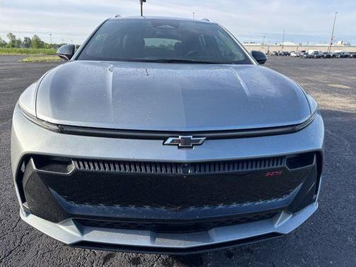 Sterling Gray Metallic 2025 Chevrolet Equinox EV RS