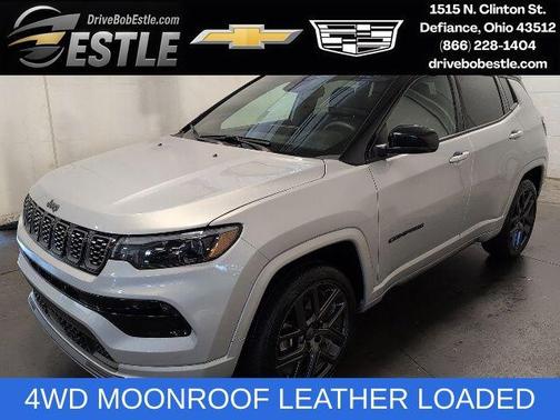 Silver Zynith Metallic Clearcoat 2024 Jeep Compass Limited