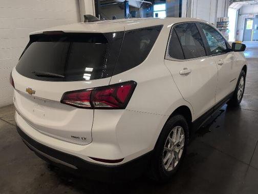 Summit White 2022 Chevrolet Equinox 1LT