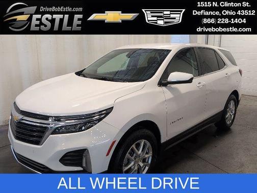 Summit White 2022 Chevrolet Equinox 1LT