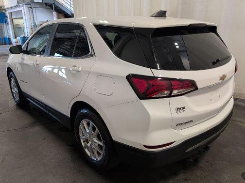Summit White 2022 Chevrolet Equinox 1LT