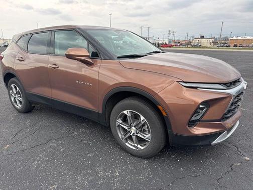 Copper Bronze Metallic 2023 Chevrolet Blazer 2LT