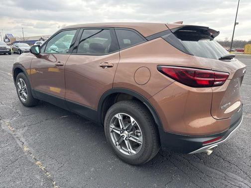 Copper Bronze Metallic 2023 Chevrolet Blazer 2LT