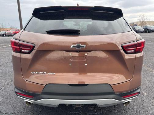 Copper Bronze Metallic 2023 Chevrolet Blazer 2LT