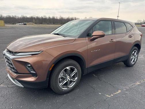 Copper Bronze Metallic 2023 Chevrolet Blazer 2LT