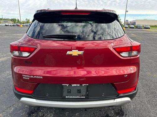 Crimson Metallic 2024 Chevrolet Trailblazer LT