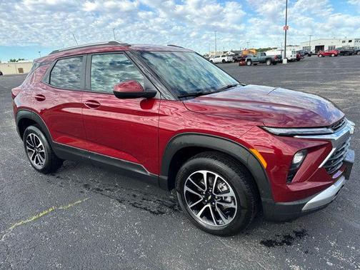 Crimson Metallic 2024 Chevrolet Trailblazer LT