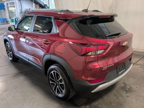 Crimson Metallic 2024 Chevrolet Trailblazer LT