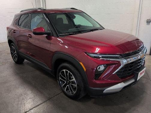 Crimson Metallic 2024 Chevrolet Trailblazer LT