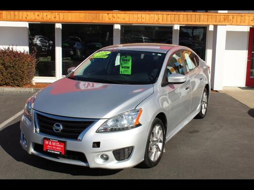 2015 Nissan Sentra SR