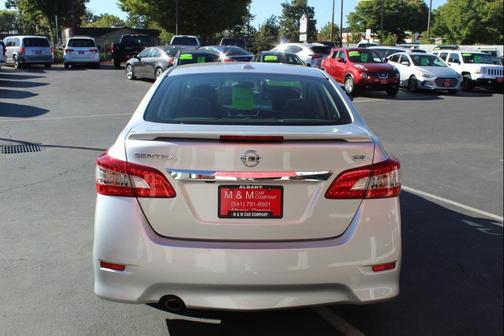 2015 Nissan Sentra SR
