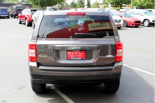 2014 Jeep Patriot Latitude