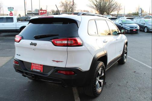 2014 Jeep Cherokee Trailhawk
