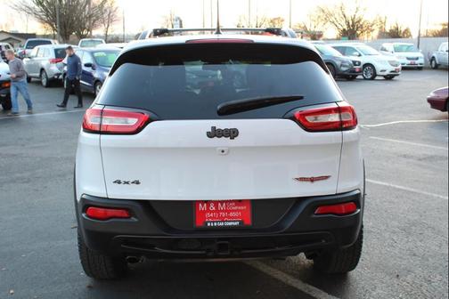 2014 Jeep Cherokee Trailhawk