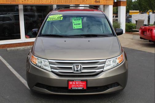 2012 Honda Odyssey EX-L