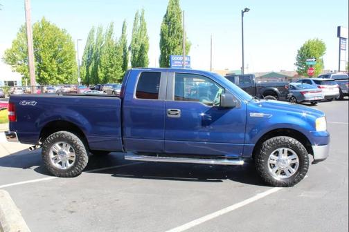 Dark Shadow Gray Clearcoat Metallic 2008 Ford F-150 XLT SuperCab