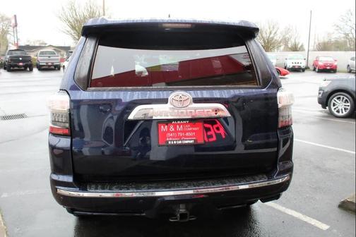 2018 Toyota 4Runner Limited