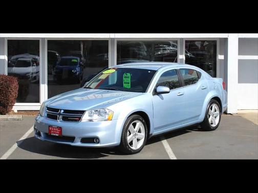 2013 Dodge Avenger SXT