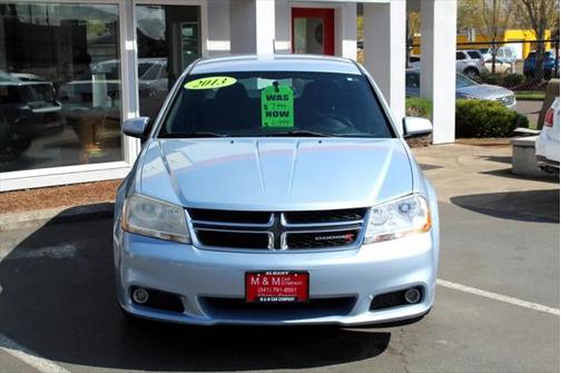 2013 Dodge Avenger SXT