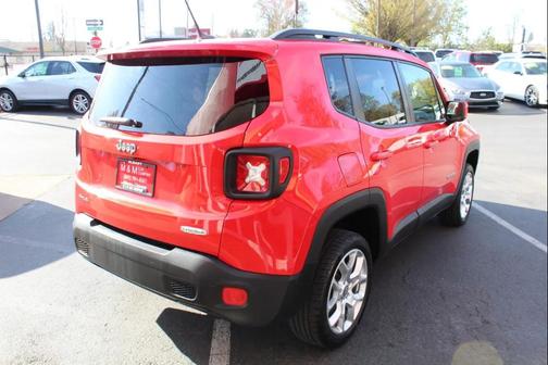 2017 Jeep Renegade Latitude