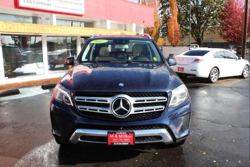 2017 Mercedes-Benz GLS 450 4MATIC