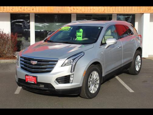 2018 Cadillac XT5 Base