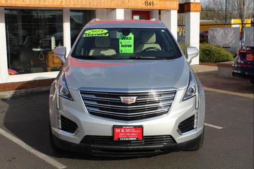 2018 Cadillac XT5 Base