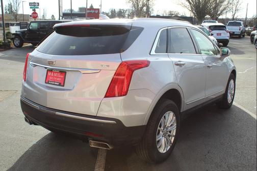 2018 Cadillac XT5 Base