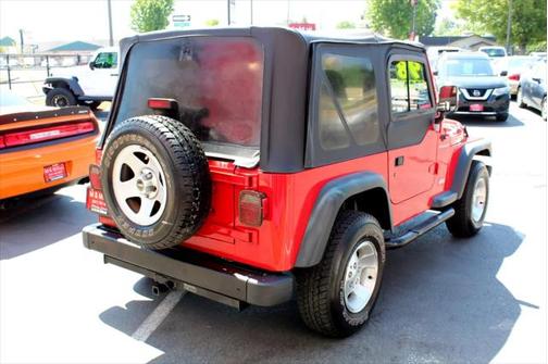 1998 Jeep Wrangler SE