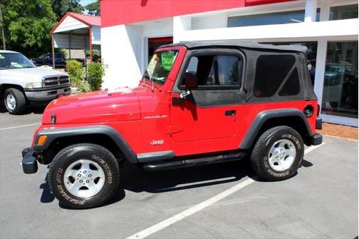 1998 Jeep Wrangler SE