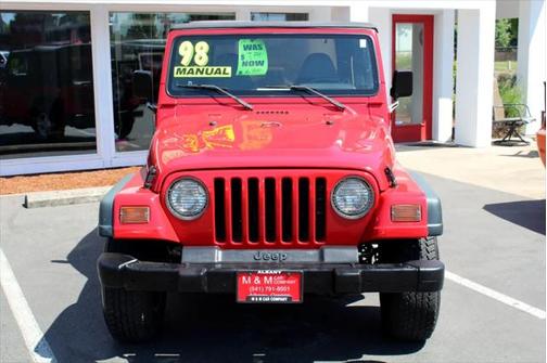 1998 Jeep Wrangler SE