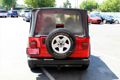 1998 Jeep Wrangler SE