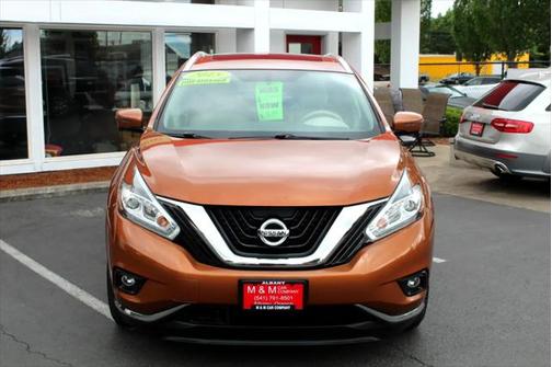 2015 Nissan Murano SV