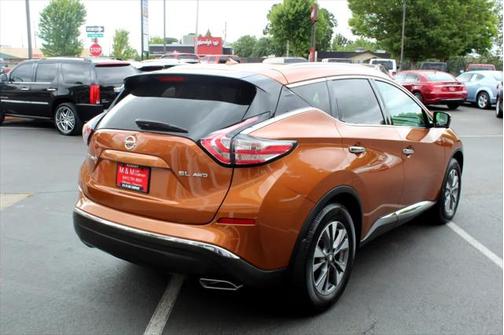 2015 Nissan Murano SV