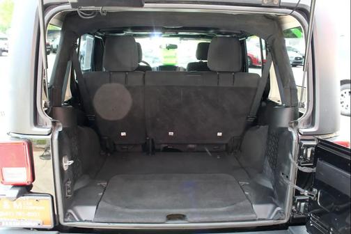 Black Clearcoat 2012 Jeep Wrangler Unlimited Sport