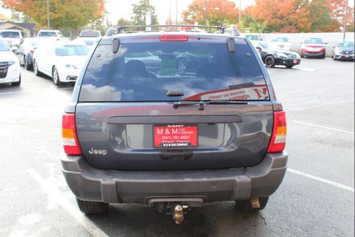2002 Jeep Grand Cherokee Laredo